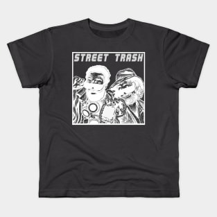 Street Trash WHITE Kids T-Shirt